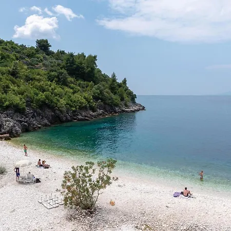 Gorgeous In With House Sea View Apartment Račišće