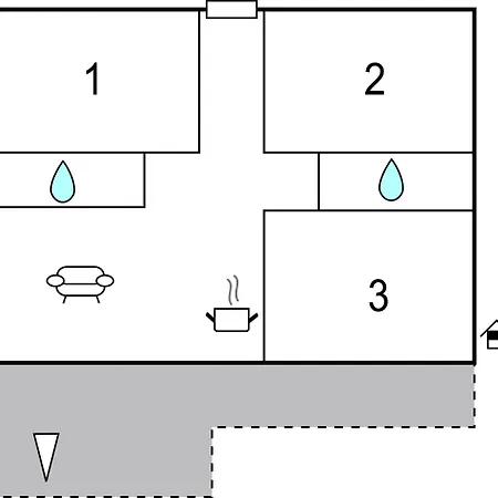 Gorgeous In With Kitchen Apartmán